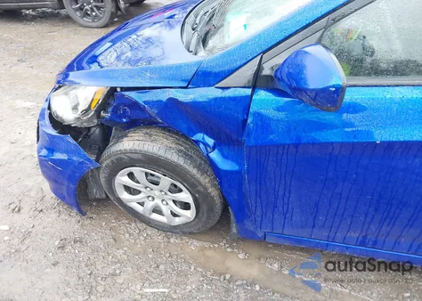 2012 Hyundai Accent Gs from USA, damaged, VIN KMHCT5AE3CU058530